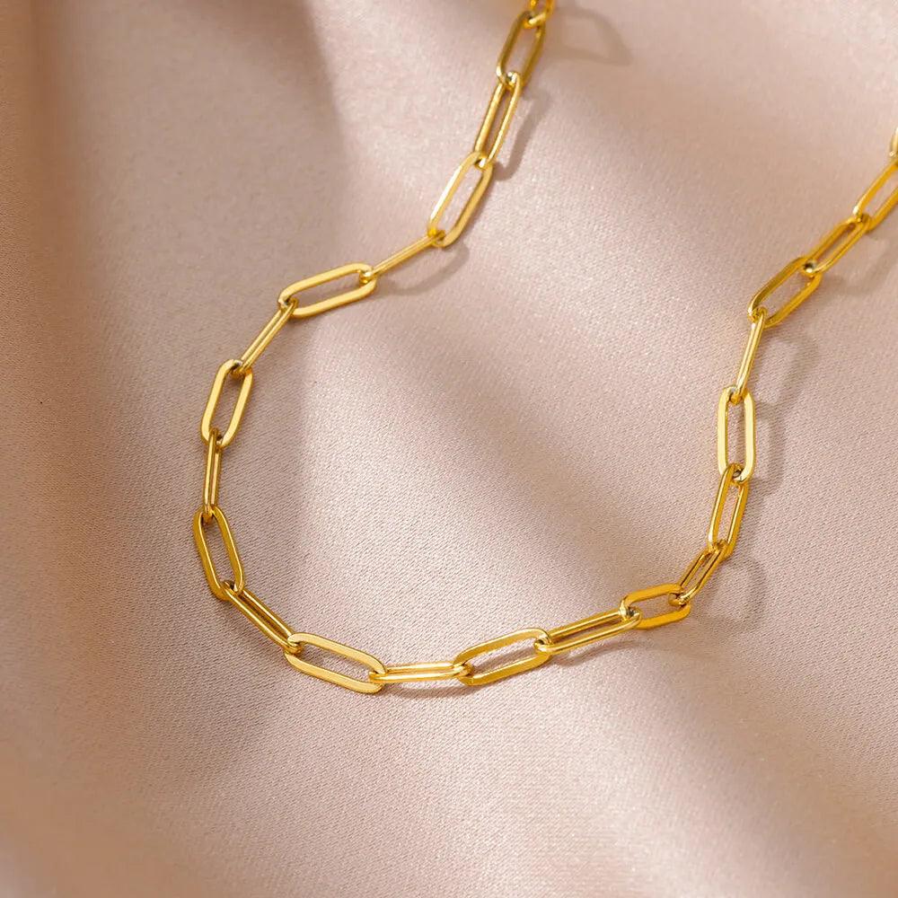 Pulseira de Corrente Feminina - Elegância e Durabilidade - Dorelle Joias