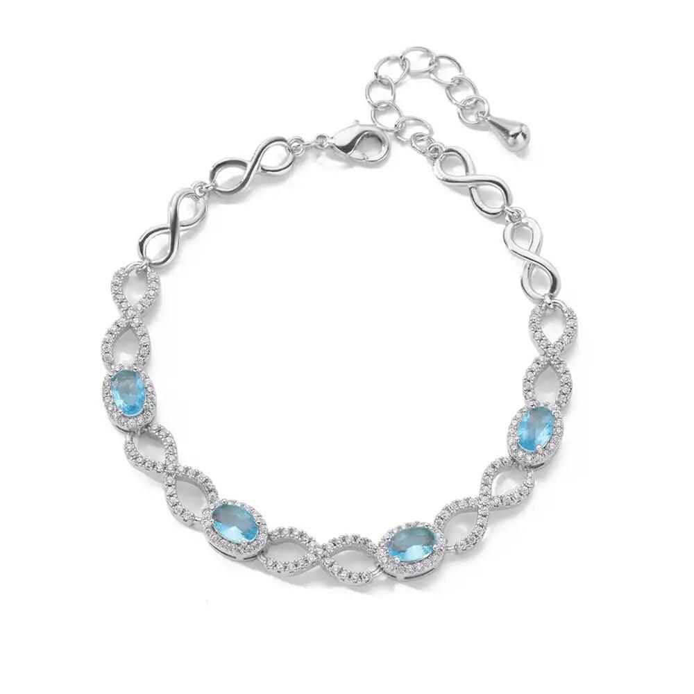 Pulseira de Coração com Zircônia - Luxo e Charme - Dorelle Joias
